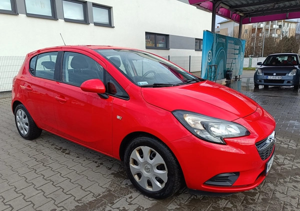 Opel Corsa cena 39900 przebieg: 122000, rok produkcji 2019 z Chełm małe 596